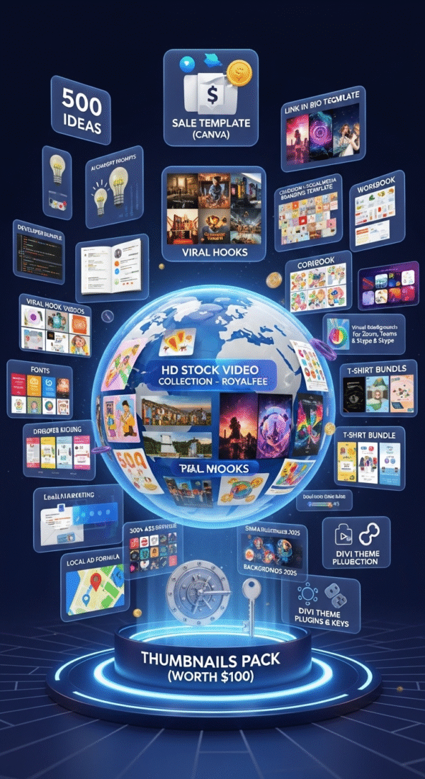 DIGITAL PRODUCTS BUNDLE